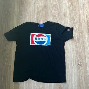 Pepsi graphic t-shirt